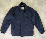 90'S アメリカ軍 US NAVY "A-2" アラミド デッキジャケット ネイビー (VINTAGE)