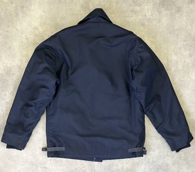 画像5: 90'S アメリカ軍 US NAVY "A-2" アラミド デッキジャケット ネイビー (VINTAGE)