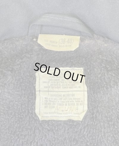 画像2: 90'S アメリカ軍 US NAVY "A-2" アラミド デッキジャケット ネイビー (VINTAGE)