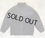 アメリカ軍 US NAVY ECWCS GENII NWUパーカー用 フリースジャケット ブラック M-SHORT (VINTAGE)