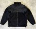 画像1: アメリカ軍 US NAVY ECWCS GENII NWUパーカー用 フリースジャケット ブラック M-SHORT (VINTAGE) (1)