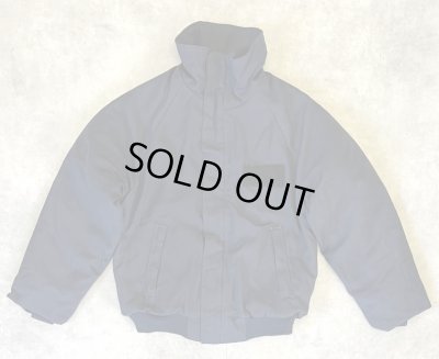 画像1: アメリカ軍 US NAVY "SHIPBOARD" アラミド デッキジャケット ネイビー (VINTAGE)