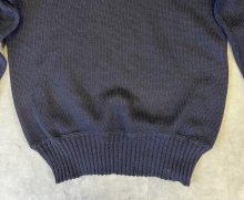 他の写真3: 50'S アメリカ軍 US NAVY ウール モックネック ゴブセーター ダークネイビー (VINTAGE) 