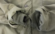 他の写真2: 70'S アメリカ軍 US NAVY "A-2" 背面ステンシル デッキジャケット ミリタリーグリーン (VINTAGE)