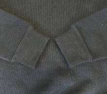 他の写真2: 50'S アメリカ軍 US NAVY ウール モックネック ゴブセーター ダークネイビー (VINTAGE) 