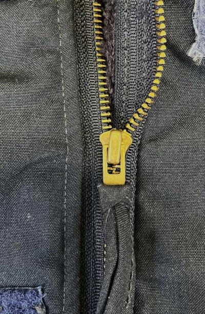 画像4: 90'S アメリカ軍 US NAVY "A-2" アラミド デッキジャケット ネイビー (VINTAGE)