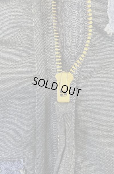 画像4: 90'S アメリカ軍 US NAVY "A-2" アラミド デッキジャケット ネイビー (VINTAGE)