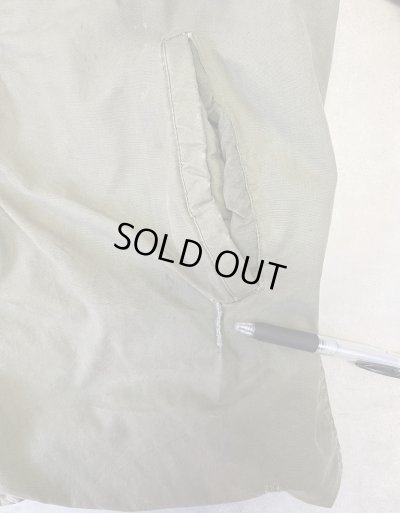 画像6: 40'S アメリカ軍 US NAVY "N-4" 裏地ウール ステンシル入り デッキジャケット CONMARコの字留めジップ (VINTAGE)