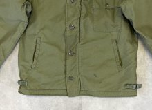 他の写真3: 70'S アメリカ軍 US NAVY "A-2" 背面ステンシル デッキジャケット ミリタリーグリーン (VINTAGE)
