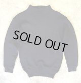 50'S アメリカ軍 US NAVY ウール モックネック ゴブセーター ダークネイビー (VINTAGE) 