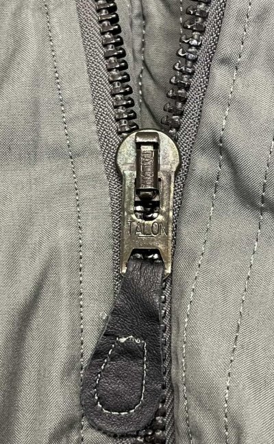画像4: 80'S アメリカ軍 USAF "MIL-P-6279J" コットン/ナイロン N-3B TALONジップ (VINTAGE)