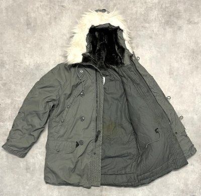 画像3: 80'S アメリカ軍 USAF "MIL-P-6279J" コットン/ナイロン N-3B TALONジップ (VINTAGE)