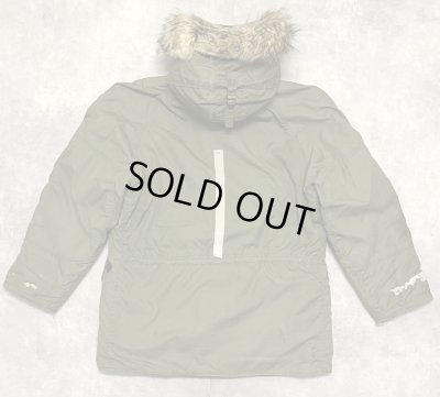 画像5: 70'S アメリカ軍 USAF "MIL-J-6279H(1)" コヨーテファー 背面ステンシル N-3B SCOVILLジップ (VINTAGE)