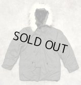 80'S アメリカ軍 USAF "MIL-P-6279J" コットン/ナイロン N-3B TALONジップ (VINTAGE)