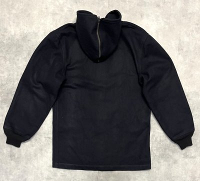 画像5: 80'S アメリカ軍 USAFA 82 "OSTWALD" ウール カデットコート ブラック USA製 (VINTAGE)