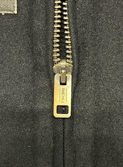 画像4: 80'S アメリカ軍 USAFA 82 "OSTWALD" ウール カデットコート ブラック USA製 (VINTAGE)