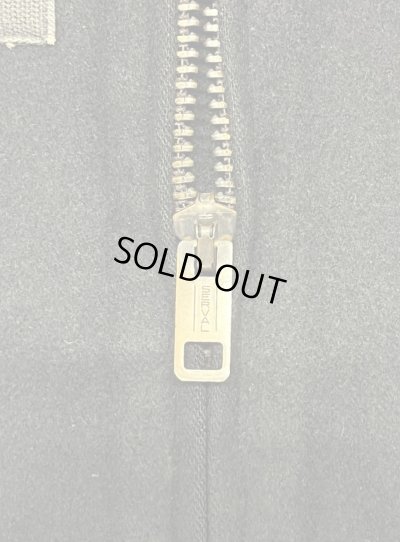 画像4: 80'S アメリカ軍 USAFA 82 "OSTWALD" ウール カデットコート ブラック USA製 (VINTAGE)