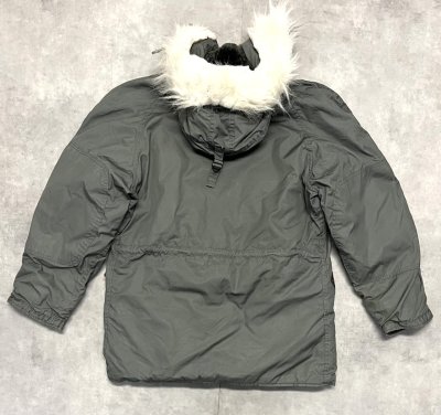 画像5: 80'S アメリカ軍 USAF "MIL-P-6279J" コットン/ナイロン N-3B TALONジップ (VINTAGE)