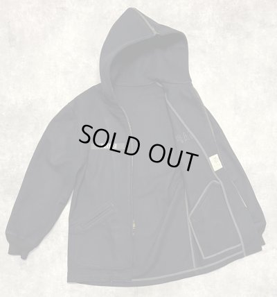 画像3: 80'S アメリカ軍 USAFA 82 "OSTWALD" ウール カデットコート ブラック USA製 (VINTAGE)