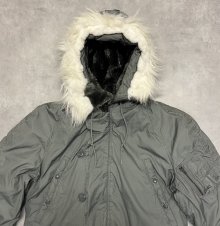 他の写真1: 80'S アメリカ軍 USAF "MIL-P-6279J" コットン/ナイロン N-3B TALONジップ (VINTAGE)