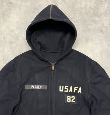 他の写真1: 80'S アメリカ軍 USAFA 82 "OSTWALD" ウール カデットコート ブラック USA製 (VINTAGE)