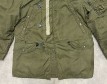 他の写真3: 70'S アメリカ軍 USAF "MIL-J-6279H(1)" コヨーテファー 背面ステンシル N-3B SCOVILLジップ (VINTAGE)