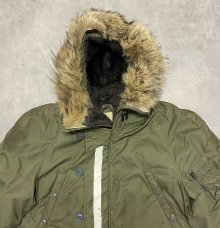 他の写真1: 70'S アメリカ軍 USAF "MIL-J-6279H(1)" コヨーテファー 背面ステンシル N-3B SCOVILLジップ (VINTAGE)