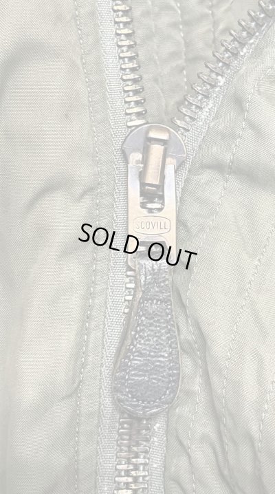 画像4: 70'S アメリカ軍 USAF "MIL-J-6279H(1)" コヨーテファー 背面ステンシル N-3B SCOVILLジップ (VINTAGE)