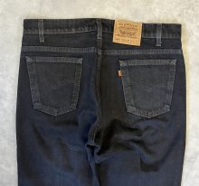 他の写真3: 90'S LEVIS 505 デニム ブラック USA製 W36L30 (VINTAGE)
