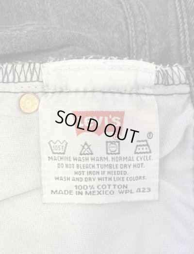 画像2: 90'S LEVIS 501 デニム ブラック USA製 W34L30 (VINTAGE)