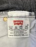 画像2: 90'S LEVIS 501 デニム ブラック USA製 W34L30 (VINTAGE) (2)