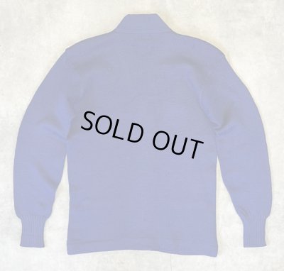 画像3: 40'S WILSON ニット カーディガン ブルー USA製 (VINTAGE) 