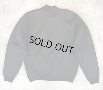 画像5: 60'S CHAMPION プロダクツタグ モックネック スウェットシャツ ブラック USA製 (VINTAGE)