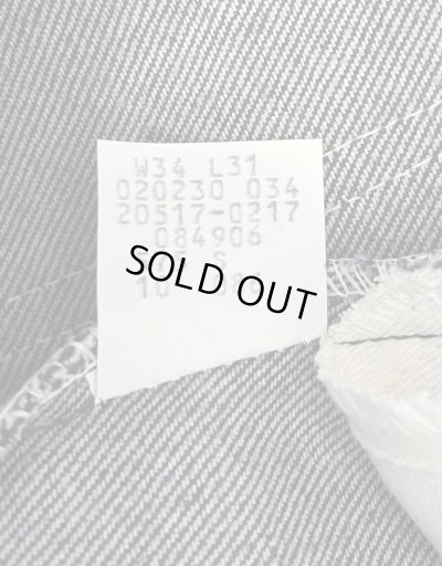 画像2: 80'S LEVIS 517 デニム インディゴ USA製 W34L31 (DEADSTOCK)