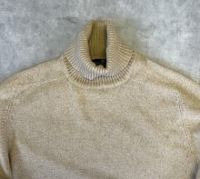 他の写真1: 70'S PURITAN カシミア100% タートルネック セーター ベージュ スコットランド製 (VINTAGE) 