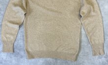 他の写真3: 70'S PURITAN カシミア100% タートルネック セーター ベージュ スコットランド製 (VINTAGE) 