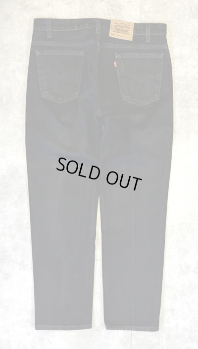 画像3: 90'S LEVIS 505 デニム ブラック USA製 W36L30 (VINTAGE)