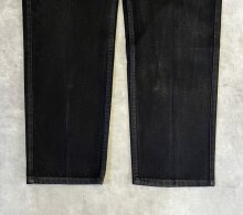他の写真2: 90'S LEVIS 505 デニム ブラック USA製 W36L30 (VINTAGE)