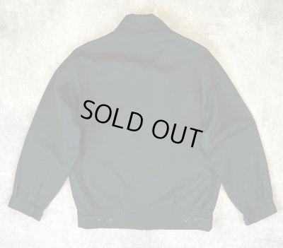 画像5: 70'S RIVERSIDE MASTERBILT レーヨン ドリズラージャケット ダークグリーン TALONジップ (DEADSTOCK)