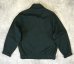 画像5: 70'S RIVERSIDE MASTERBILT レーヨン ドリズラージャケット ダークグリーン TALONジップ (DEADSTOCK) (5)