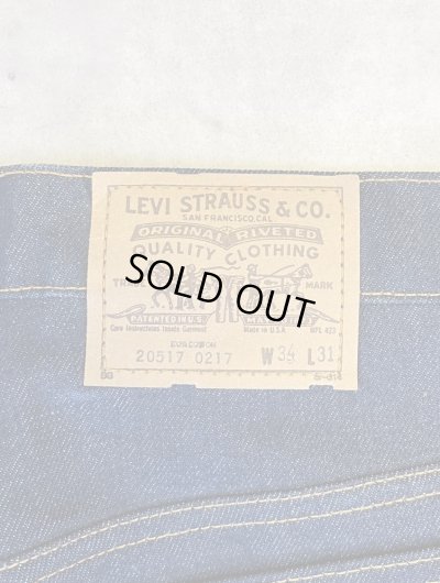 画像4: 80'S LEVIS 517 デニム インディゴ USA製 W34L31 (DEADSTOCK)