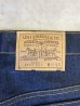 画像4: 80'S LEVIS 517 デニム インディゴ USA製 W34L31 (DEADSTOCK) (4)