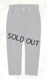 90'S LEVIS 501 デニム ブラック USA製 W34L30 (VINTAGE)