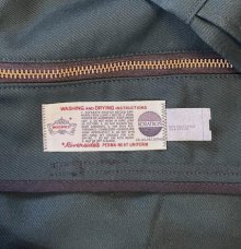 他の写真2: 70'S RIVERSIDE MASTERBILT レーヨン ドリズラージャケット ダークグリーン TALONジップ (DEADSTOCK)