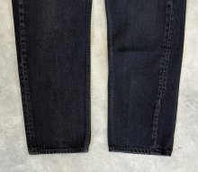 他の写真2: 90'S LEVIS 501 デニム ブラック USA製 W34L30 (VINTAGE)