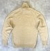 画像3: 70'S PURITAN カシミア100% タートルネック セーター ベージュ スコットランド製 (VINTAGE)  (3)