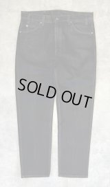 90'S LEVIS 505 デニム ブラック USA製 W36L30 (VINTAGE)