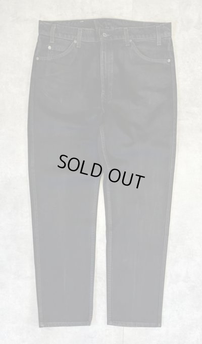 画像1: 90'S LEVIS 505 デニム ブラック USA製 W36L30 (VINTAGE)