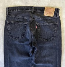 他の写真3: 90'S LEVIS 501 デニム ブラック USA製 W34L30 (VINTAGE)