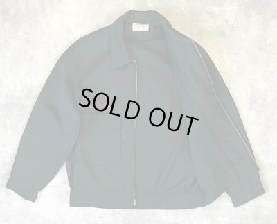 画像3: 70'S RIVERSIDE MASTERBILT レーヨン ドリズラージャケット ダークグリーン TALONジップ (DEADSTOCK)